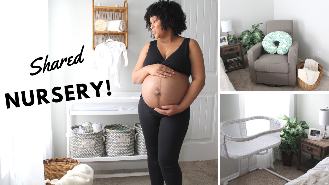TRANSFORMING MASTER BEDROOM INTO SHARED NURSERY 2019//EMOTIONAL//SHARED NURSERY TOUR //BRITTANY OLGA
