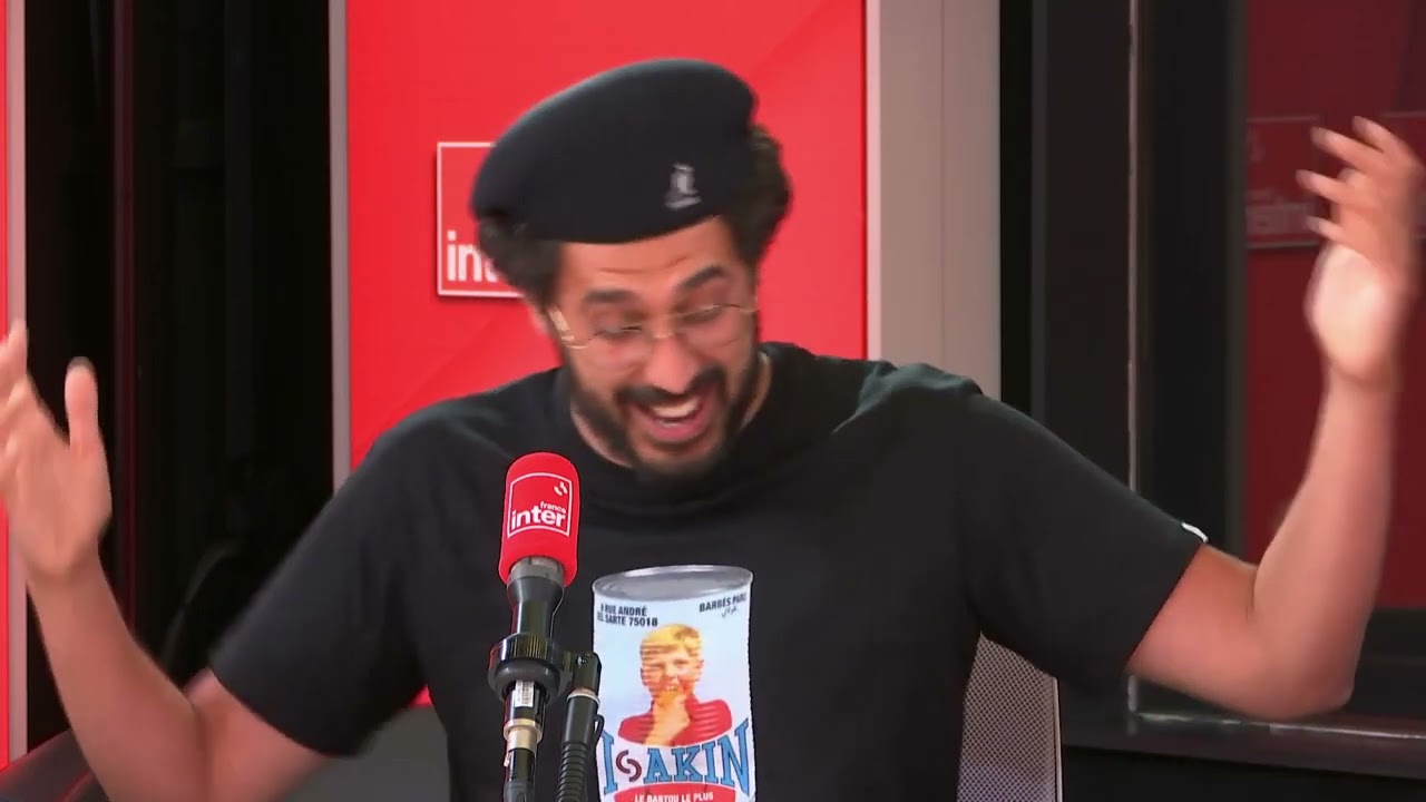 RN / NUPES : coup de chaud sur l'Assemblée - La chronique de Djamil le Shlag