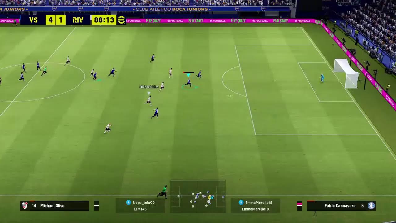 Copa Argentina Vélez Sarsfield vs River Plate EFootball