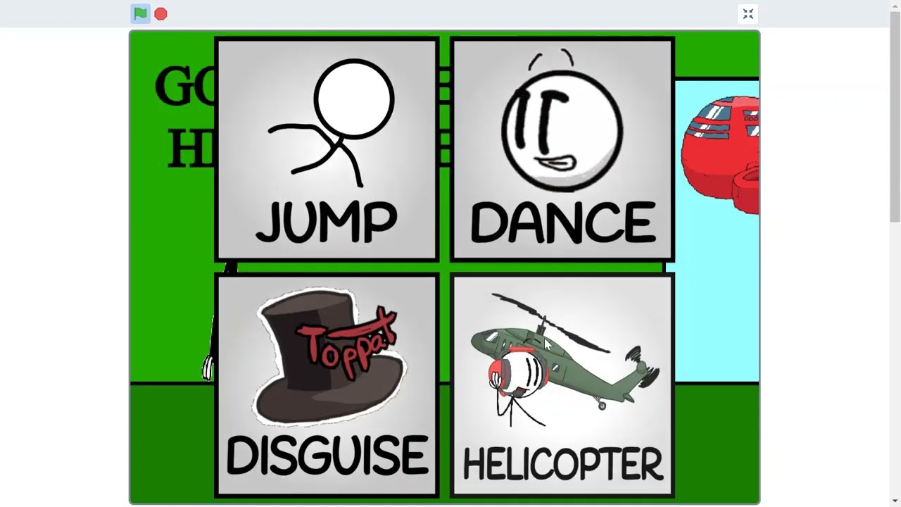Henry Stickmin  Infiltrating the Airship on Scratch on Scratch