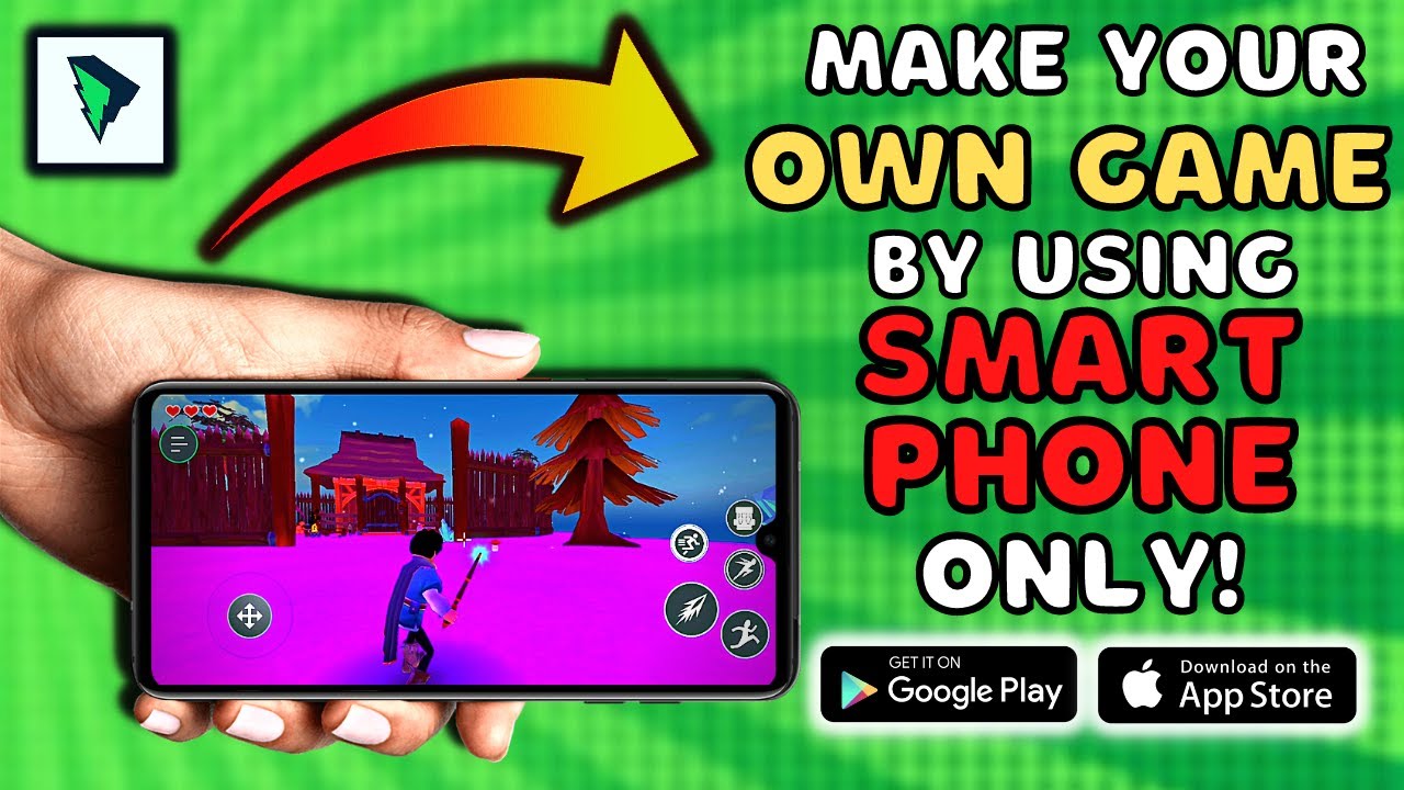 How to Make Your Own Game using Android / iOS? | 