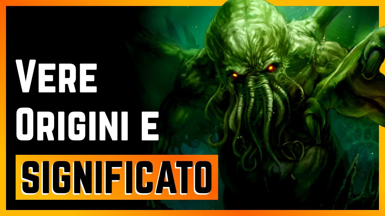 Tutti i MOSTRI di H. P. Lovecraft