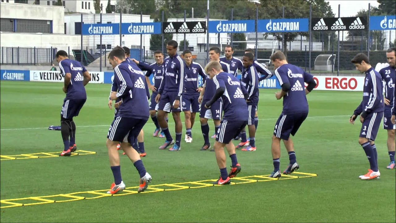 FC Schalke Training 21.09.2012