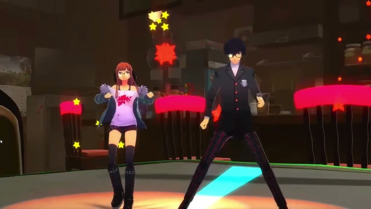Persona 5 - Dance Monkey MV