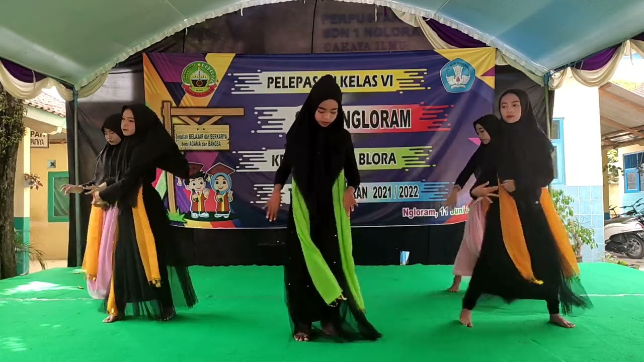 WONDERFUL INDONESIA KELAS 5 - PELEPASAN KELAS 6 SDN 1 NGLORAM KEC. CEPU TA 2021/2022