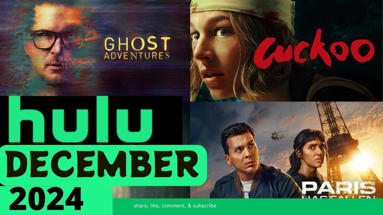 What&rsquo;s New on Hulu in December 2024