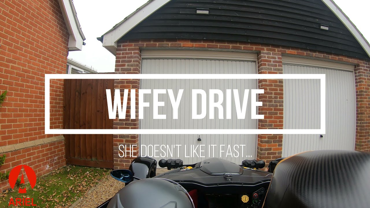 Atom 4 - slow wifey drive