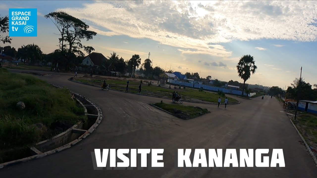 KANANGA : voici l’état actuel de l’avenue du ministère 1 et 2 après l’asphaltage, la ville change 