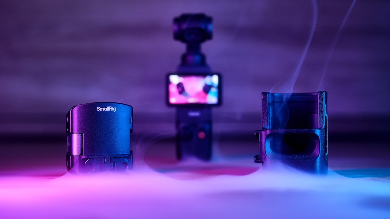 MUST-HAVE Zubehör für DJI Osmo Pocket 3? Der Erweiterungsadapter im Test (Original vs SmallRig)