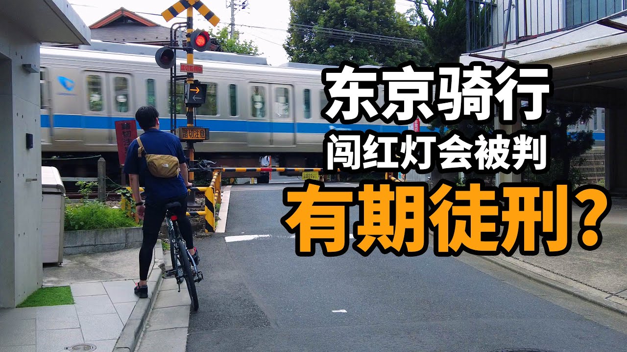 体验日本共享单车，闯红灯竟会被判刑？自行车座上的圣地巡礼 | CityRide