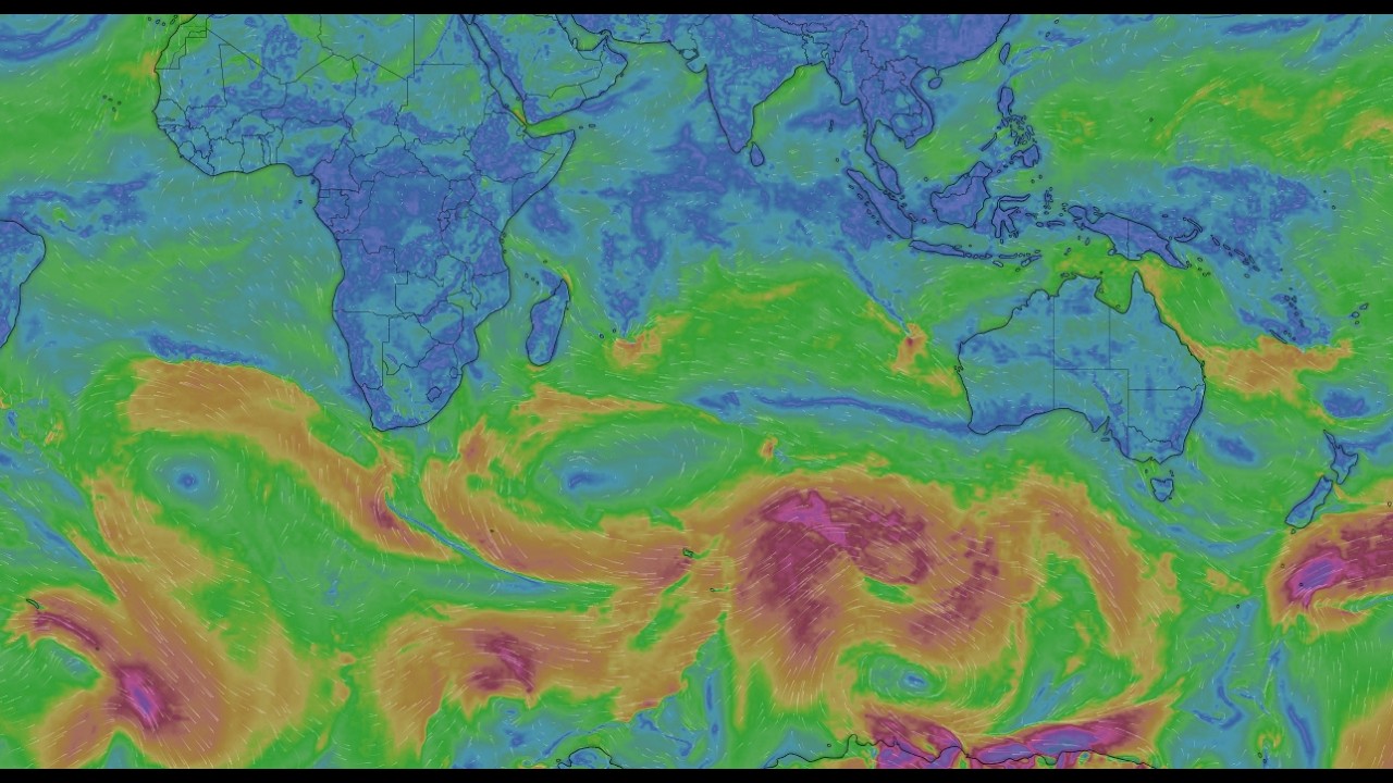 LIVE: Hurricane Tracker | Tropical Storm Path & Real-Time Wind Updates