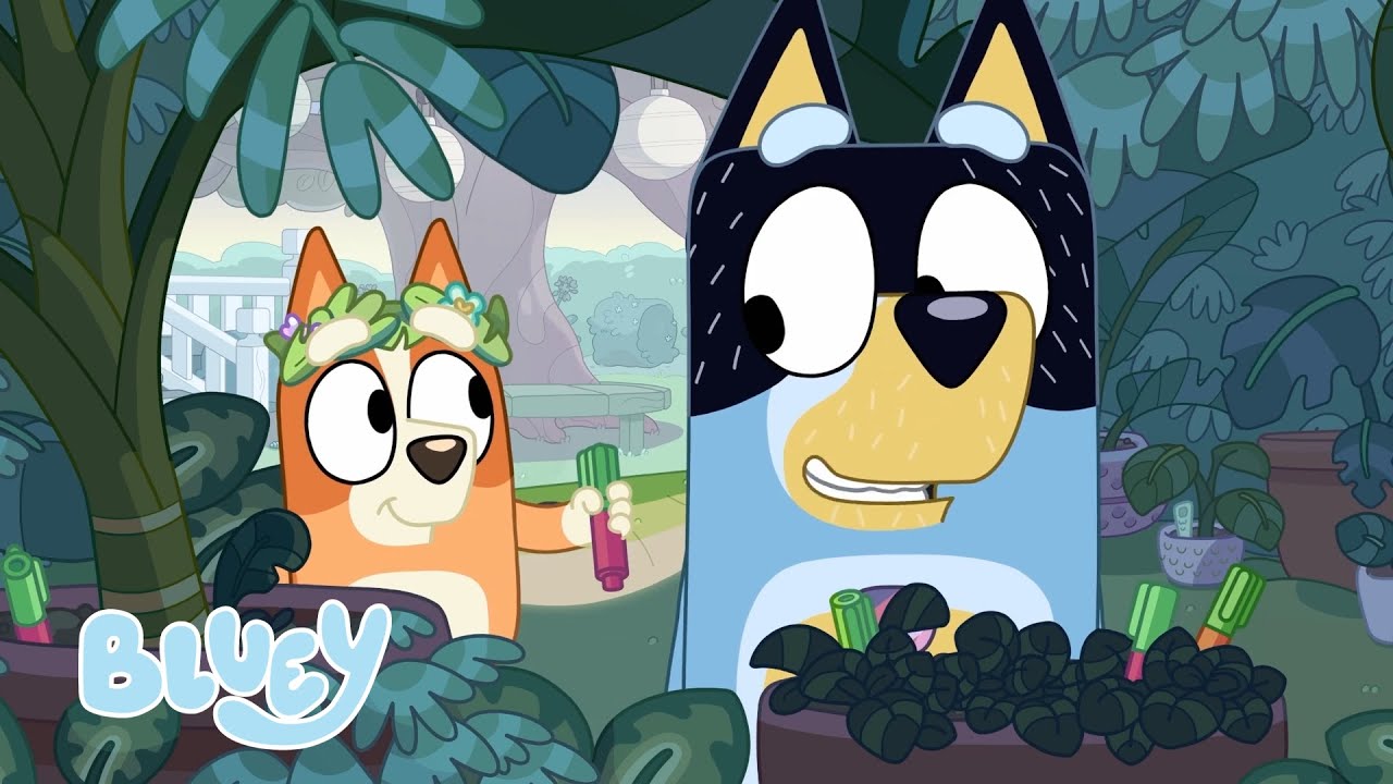 Los mejores momentos al aire libre 🌳 | Bluey Espa&ntilde;ol Canal Oficial
