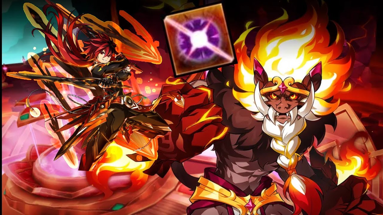 [Elsword KR] 임모탈 리뉴얼파스 마스마의 숨결