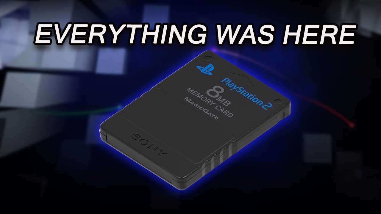 When Memory Cards Held Your World