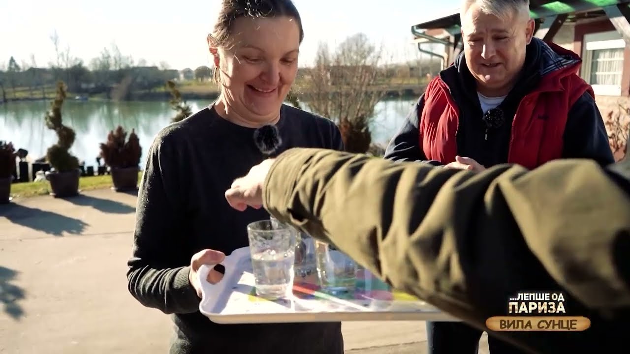 Vila Sunce LEPŠE OD PARIZA Balkan Trip TV