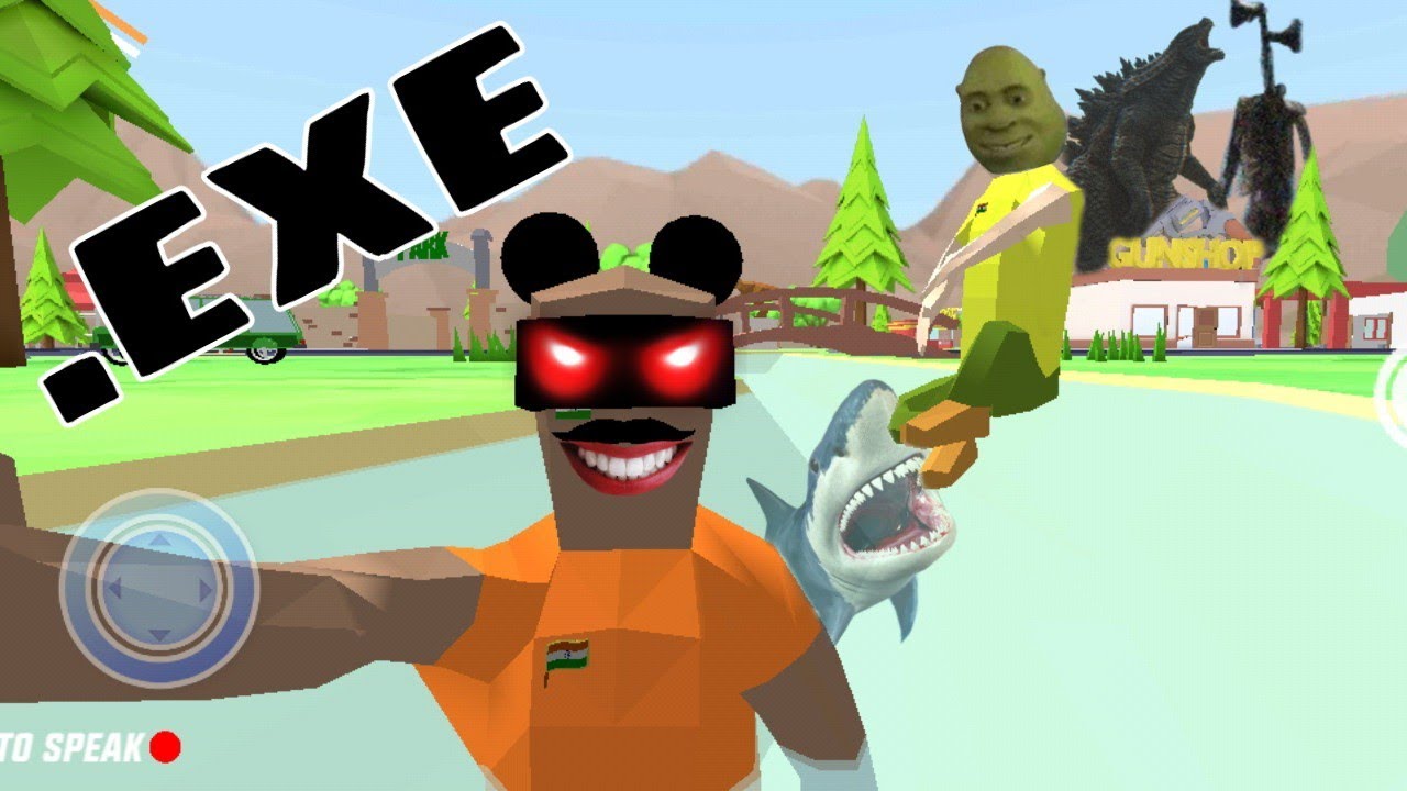 DUDE THEFT WARS.EXE #8