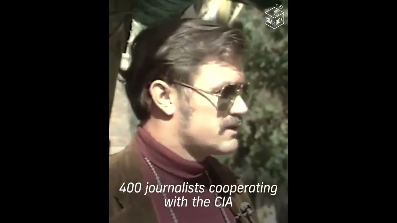 How the CIA manipulates the media landscape - John Stockwell (ex-CIA)