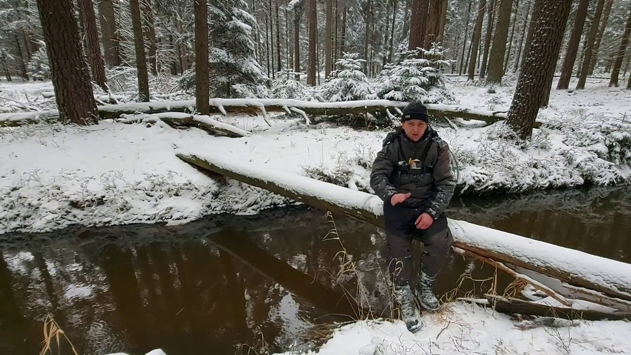 Komediodramat na -10 i zamarznięte buty. Rzeka Czerna Wielka.