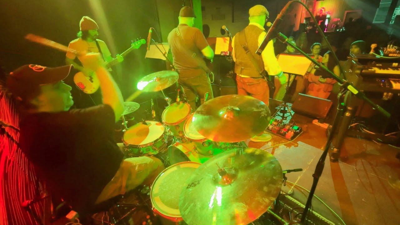 Blinded By The Light - Manfred Mann's Earth Band Cover - Drummer's Angle