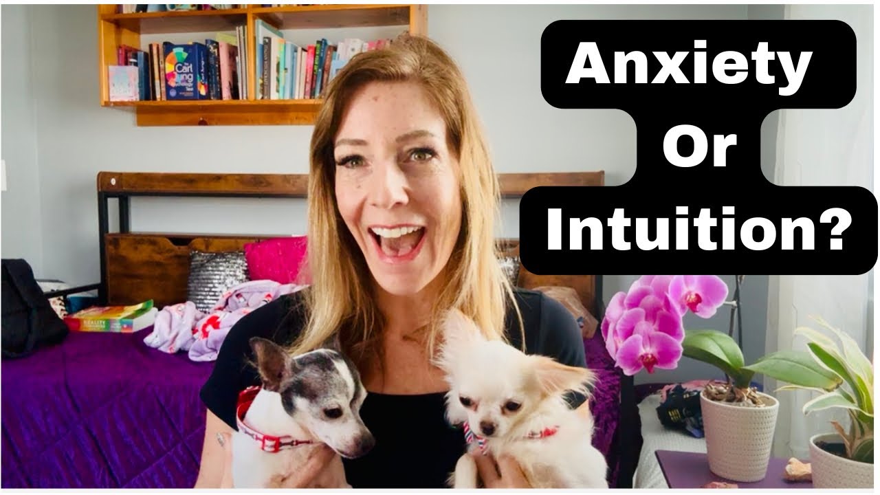 Sensitive One, Are You Sensing Anxiety or Intuition? | How to Tell the Difference | ACIM Lesson 230