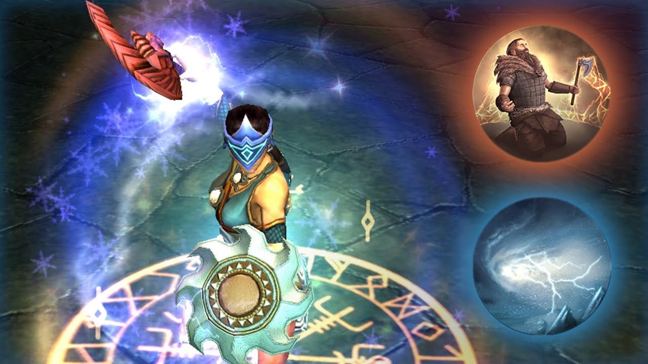 Titan Quest _ Storm Sickle _ Elemental Sickle of Kronos Thunderer Build