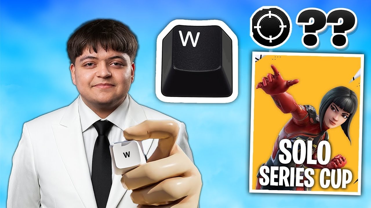Pollo W-KEY, всех, кого он увидит на квалификационных соревнованиях Solo Series!