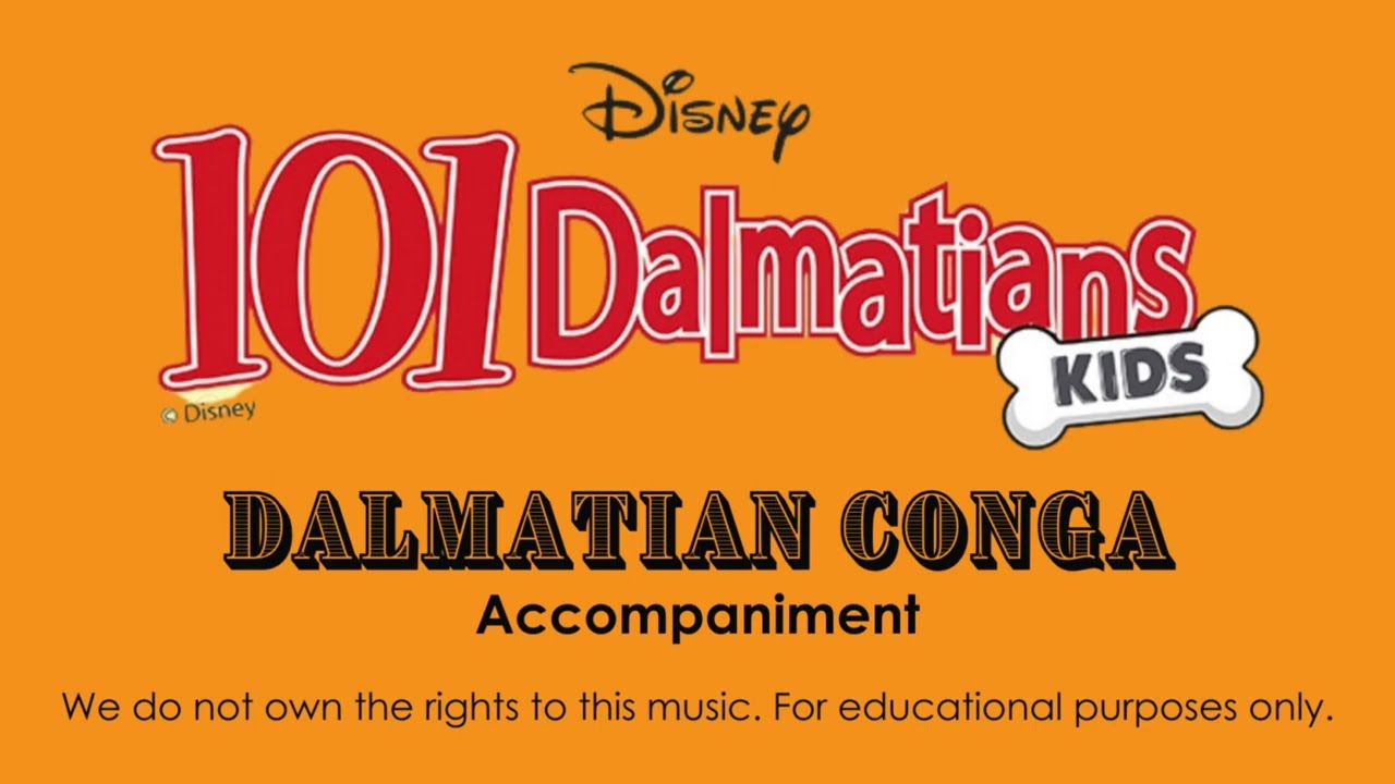 Dalmatian Conga - Accompaniment