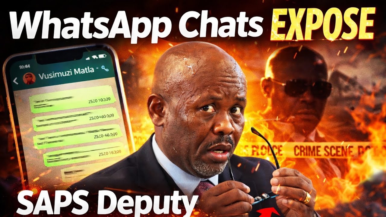 WhatsApp Chats EXPOSE Sibiya and the 20 Impalas story 😩