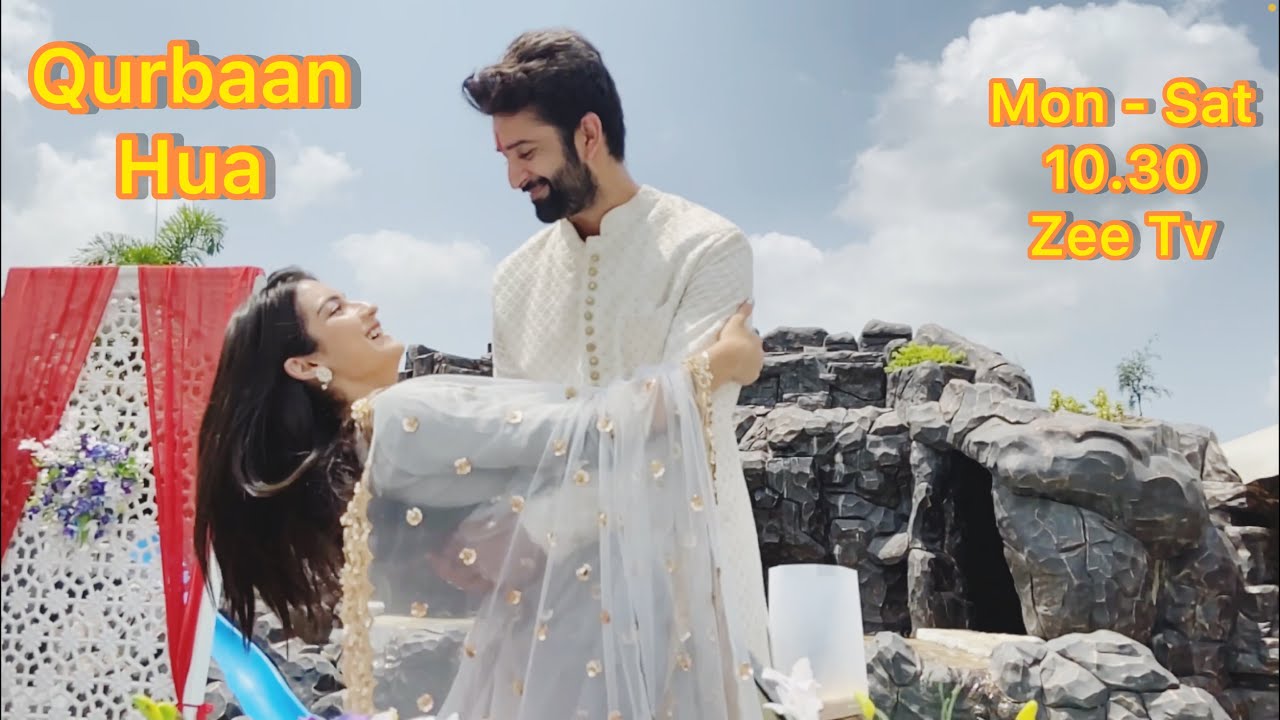 Qurbaan Hua (Neel ki Chahat) Rajveer Singh & Pratibha Ranta.