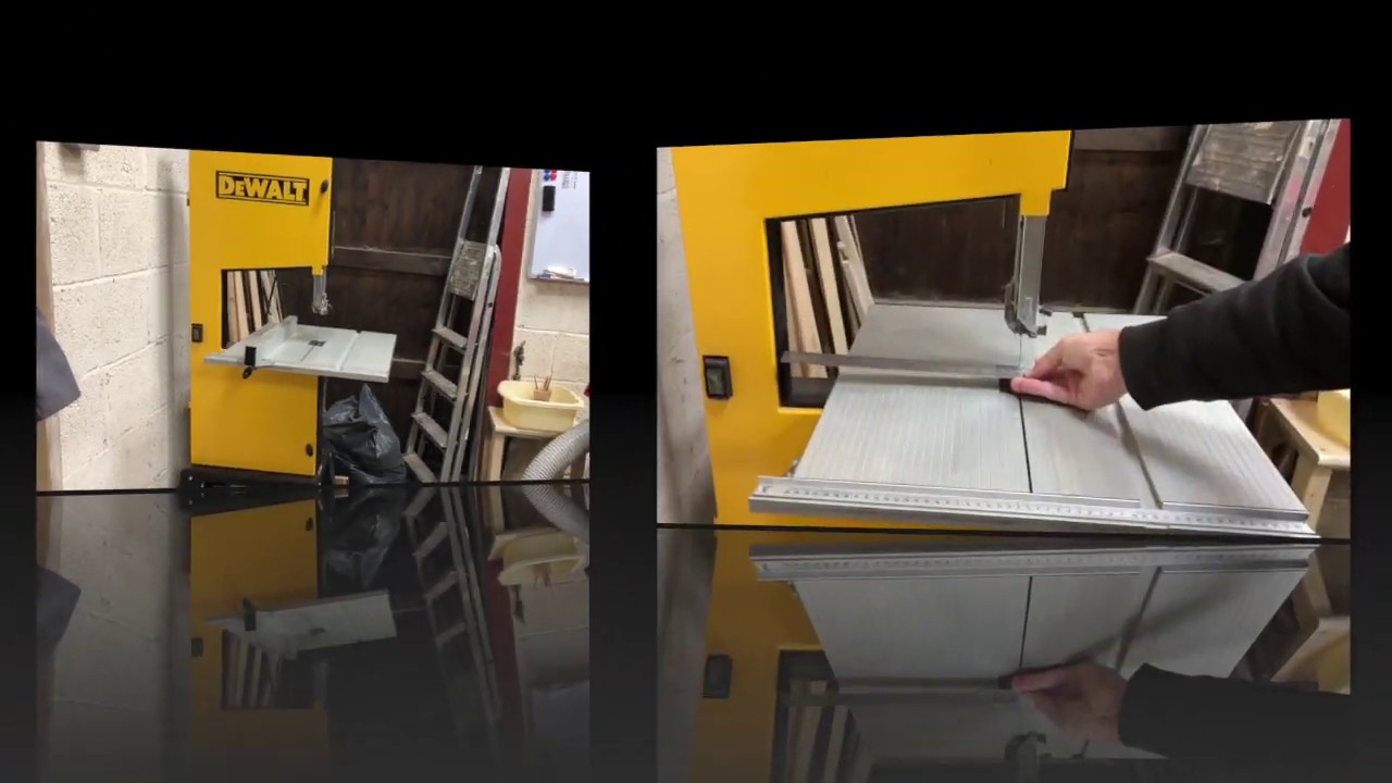 The Dewalt 876 Bandsaw - Tool Review Tuesday