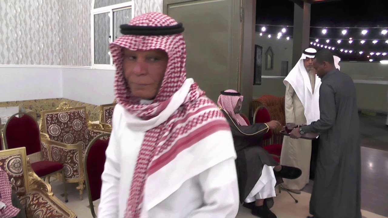 حفل زفاف الشاب. مازن بن ضيف الله بن خضر القصيري القرشي