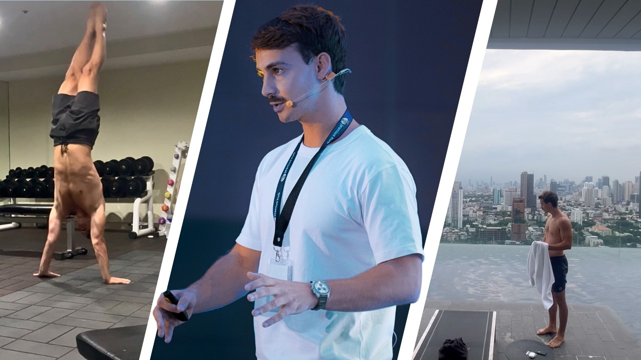 pov: you're a 27yo entrepreneur in Asia