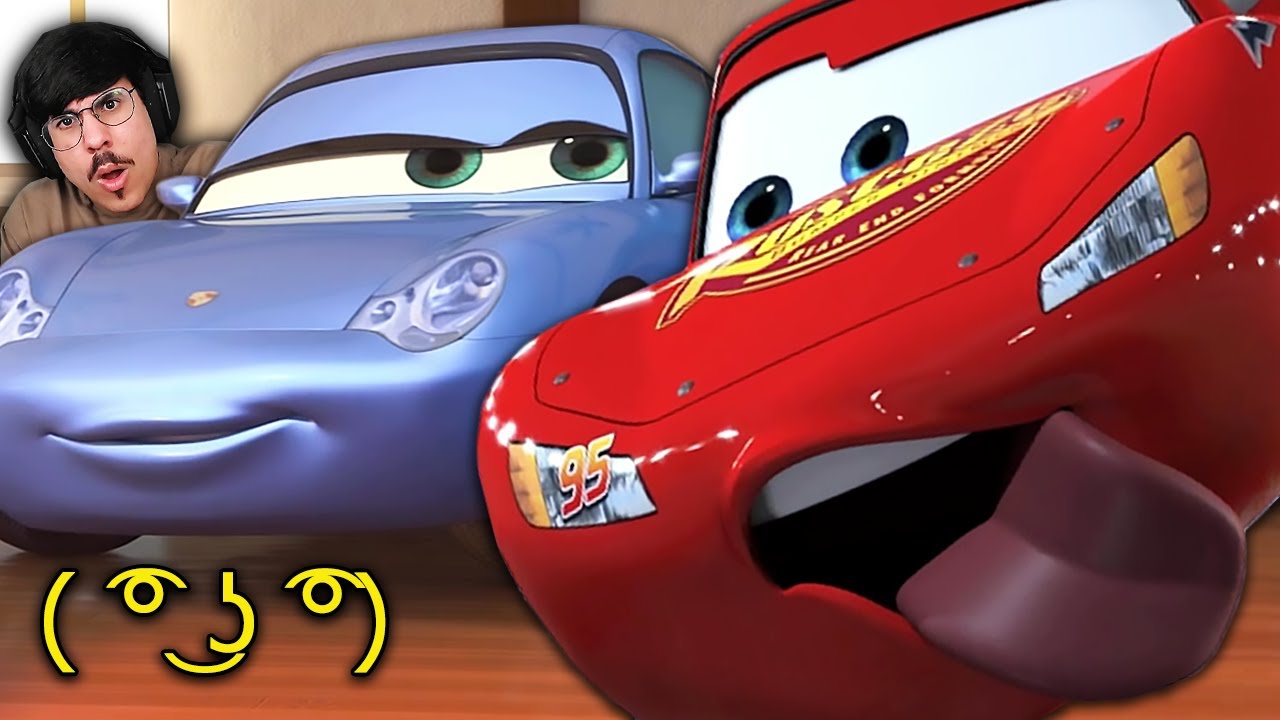 CARROS é um filme mais BIZARRO do que você lembra...