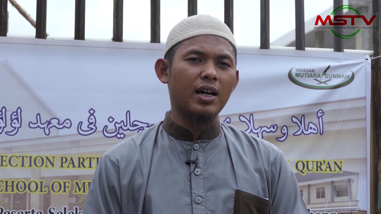 Penerimaan Santri Baru Pondok Pesantren Mutiara Sunnah Palembang 2020 - 2020