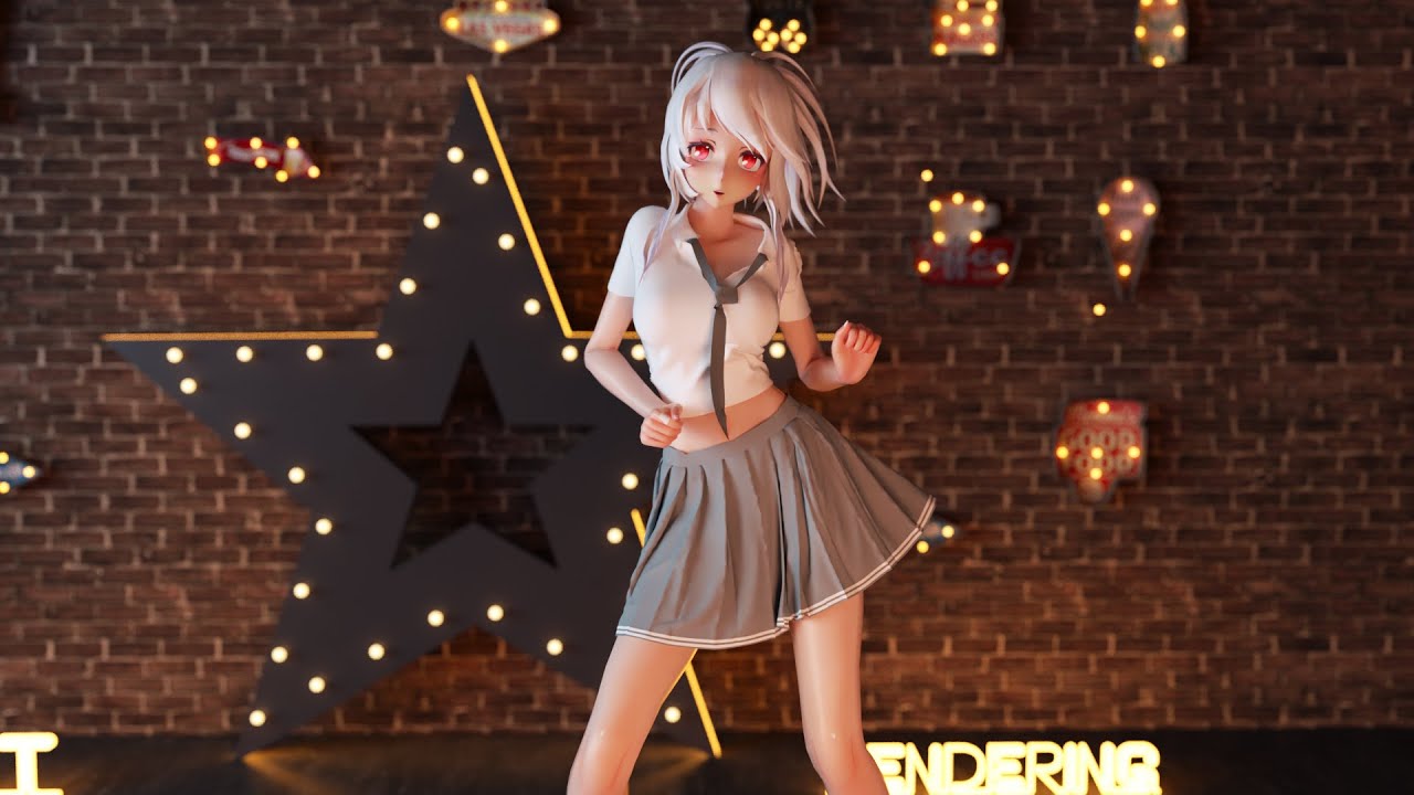 〓HAKU〓shake it〓【MMD】【32】