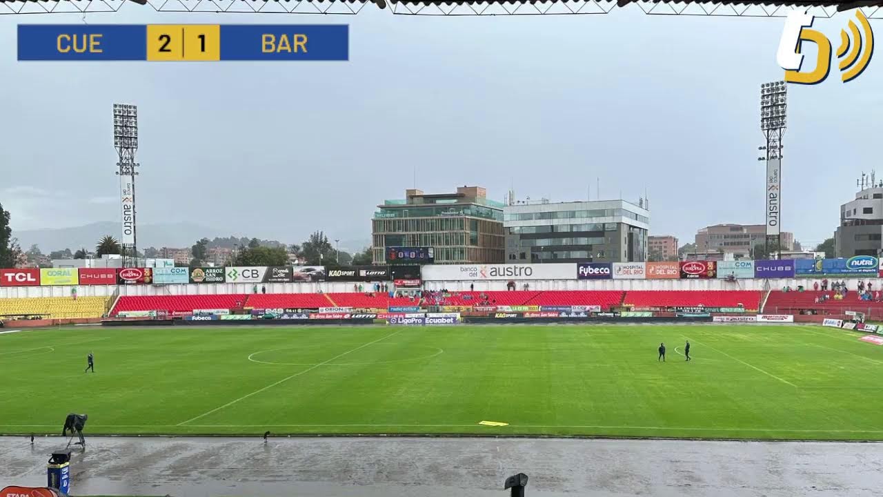 Deportivo Cuenca vs Barcelona SC