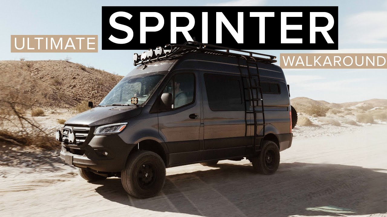 ULTIMATE Mercedes Sprinter | Camper + Video Production Van