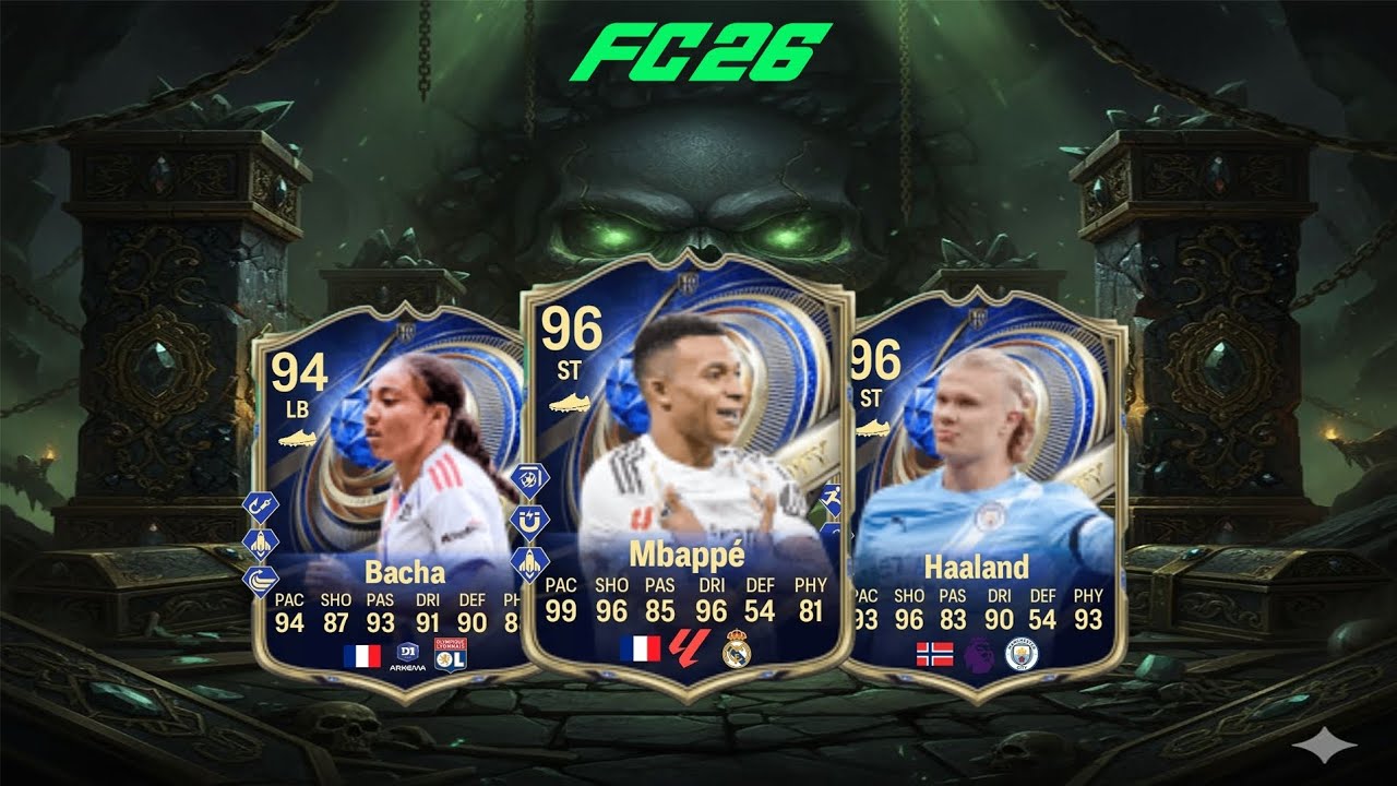 Awesome Draft Fc26 😍💯❤️‍🔥 #games #soccer #football #youtube #sports 