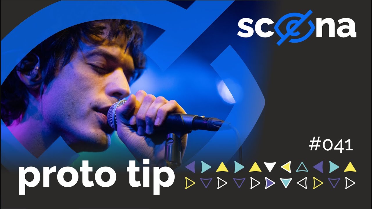 041 - Nevidljiva scena | proto tip