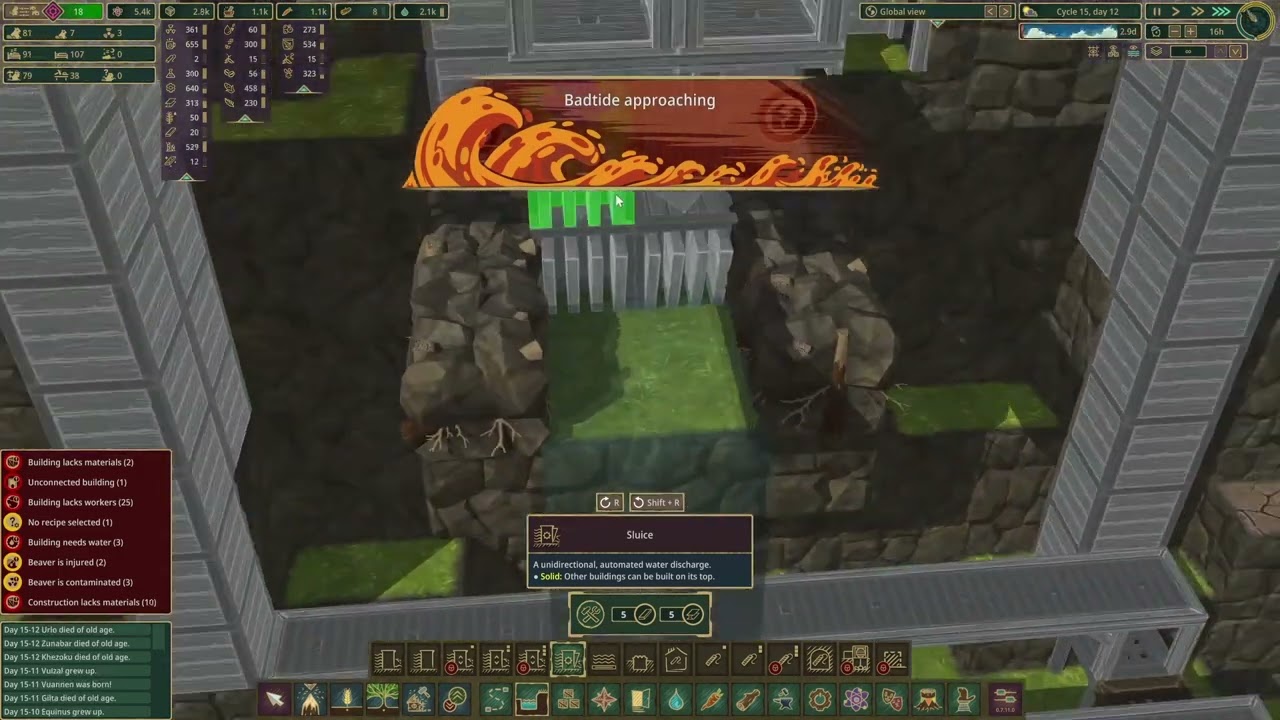 Timberborn Iron Teeth #5