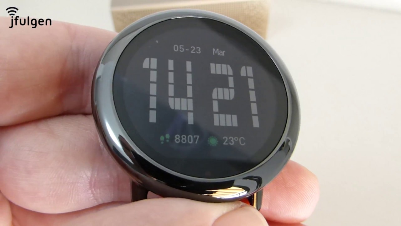 AmazFit Watch - Activar Launcher & Ver Codigo QR