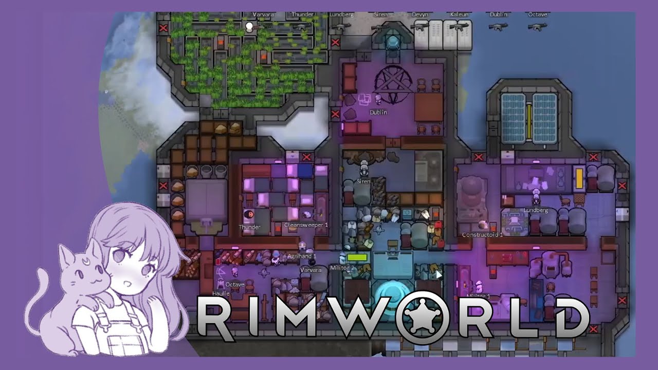 Paying for my gasoline production with the blood of my colonists : Rimworld Odyssey