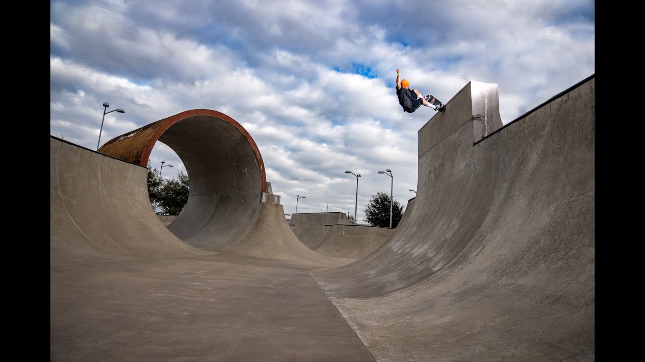 Bacon Skateboards presents: Ramblin Scramblin Adam Hopkins guest Pro model part