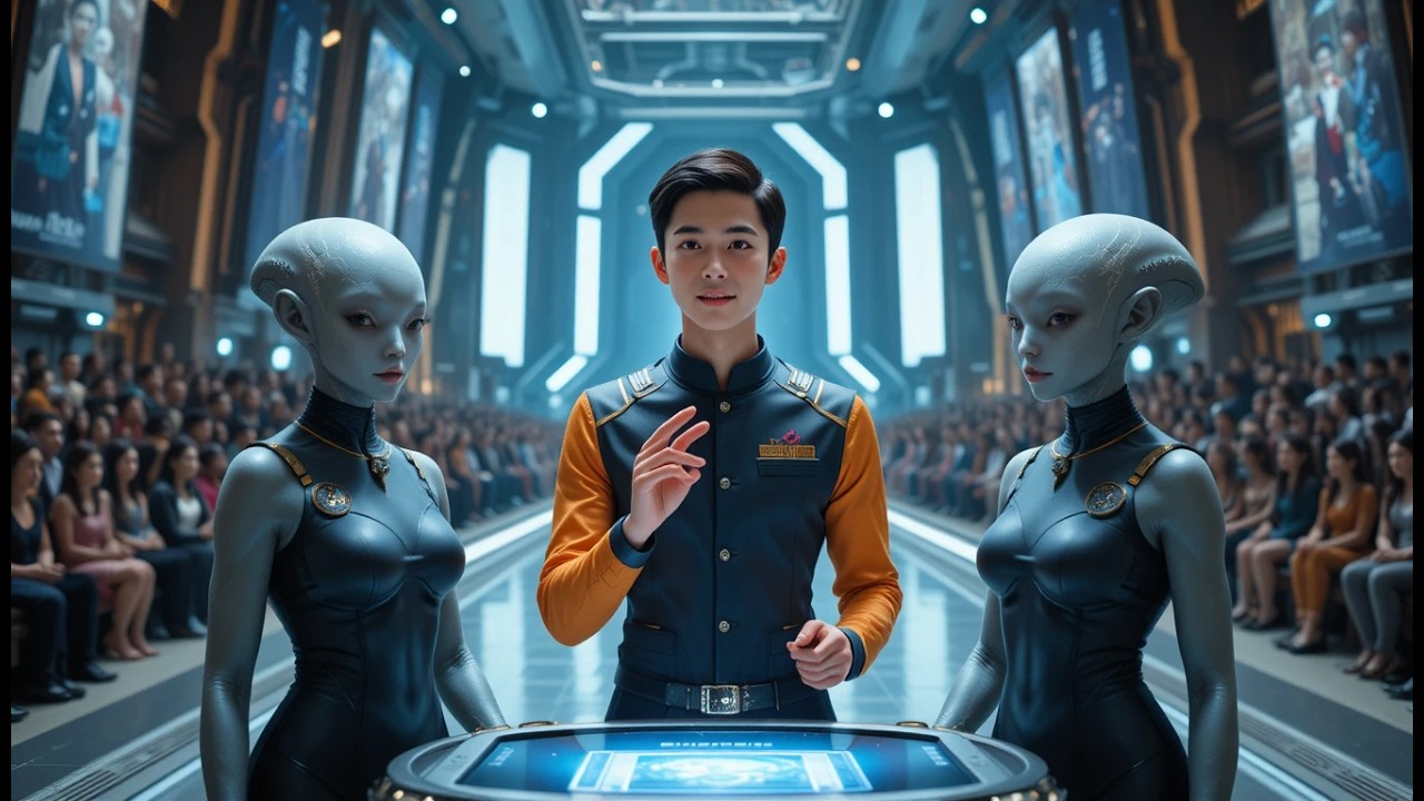 hfybeststories They Told Him to Pick One of the Two Alien Girls as a PrizeHe LookedatThemandChos Bot