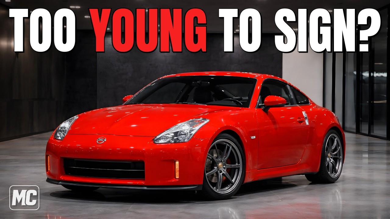 17-Year-Old Tries to Finance a Nissan 350Z