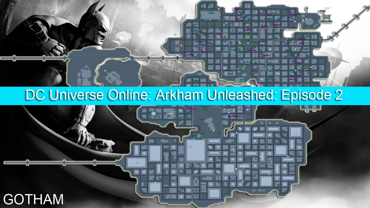 DC Universe Online: Arkham Unleashed: Episode 2 | Briefings 6/6 [PS4] [HD]