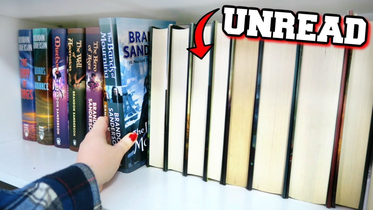 Turning Around All My Unread Books.. AGAIN