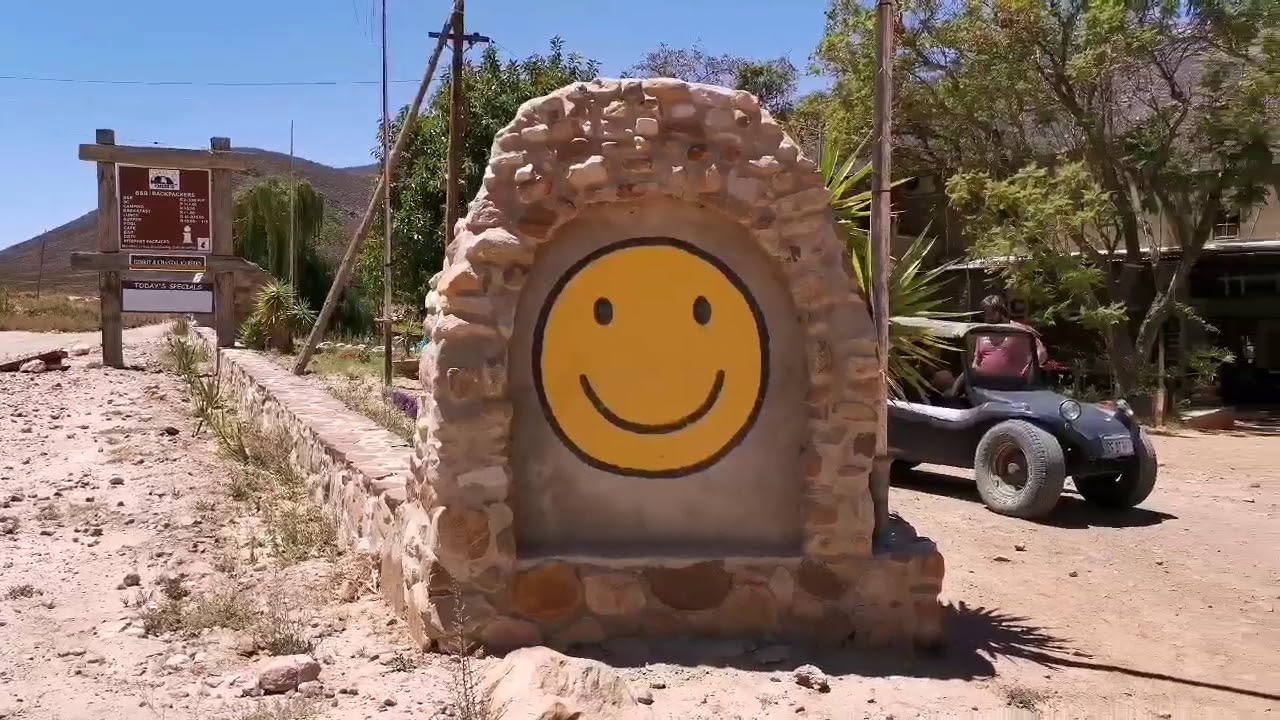 Road trip Tankwa Karoo