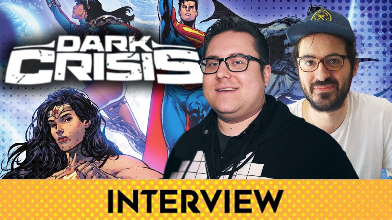 Interview with Joshua Williamson and Daniel Sampere