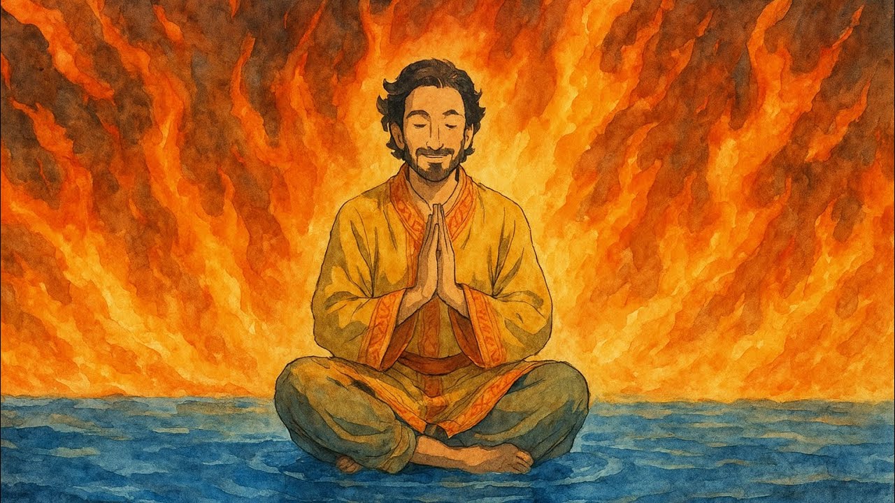 The Fire Tablet by Baha'u'llah in English | Long Bahái Prayer | Prayer for Strength & Hope